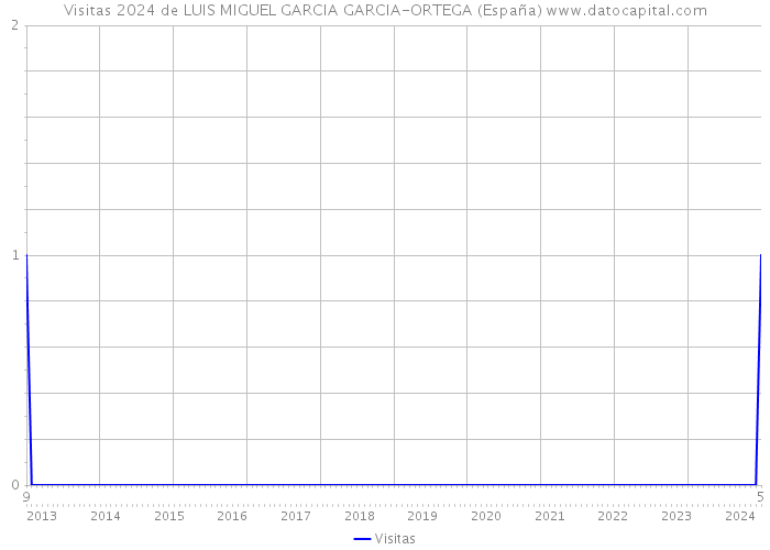 Visitas 2024 de LUIS MIGUEL GARCIA GARCIA-ORTEGA (España) 