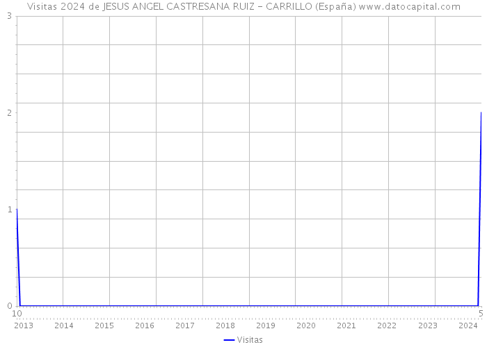 Visitas 2024 de JESUS ANGEL CASTRESANA RUIZ - CARRILLO (España) 