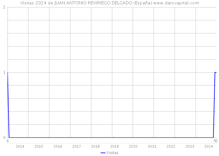 Visitas 2024 de JUAN ANTONIO REVIRIEGO DELGADO (España) 
