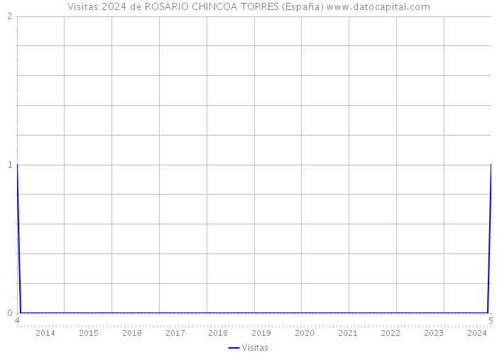 Visitas 2024 de ROSARIO CHINCOA TORRES (España) 