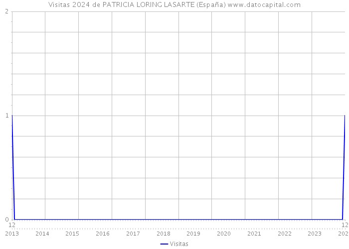 Visitas 2024 de PATRICIA LORING LASARTE (España) 