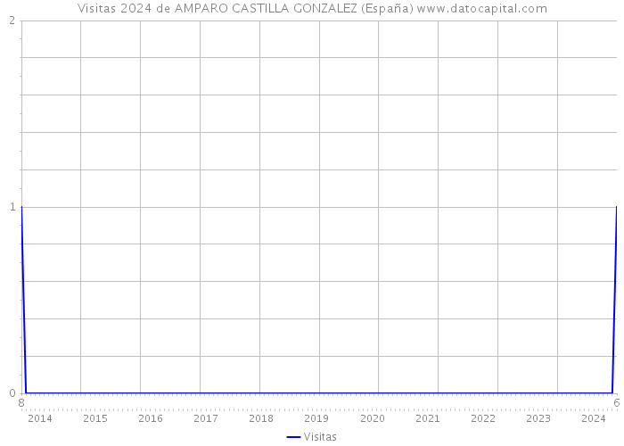 Visitas 2024 de AMPARO CASTILLA GONZALEZ (España) 