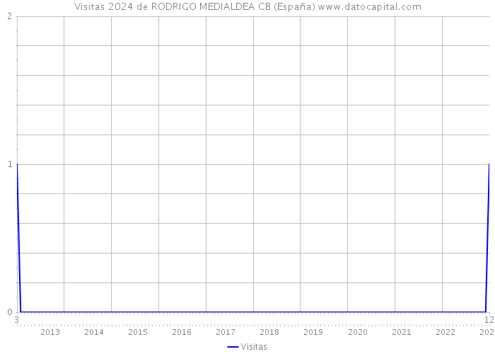 Visitas 2024 de RODRIGO MEDIALDEA CB (España) 