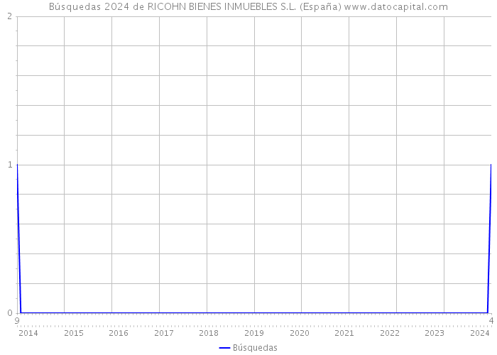 Búsquedas 2024 de RICOHN BIENES INMUEBLES S.L. (España) 