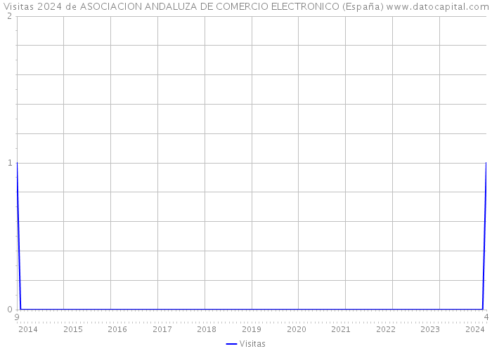 Visitas 2024 de ASOCIACION ANDALUZA DE COMERCIO ELECTRONICO (España) 