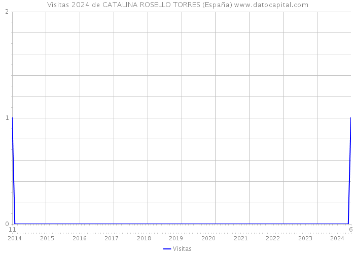 Visitas 2024 de CATALINA ROSELLO TORRES (España) 