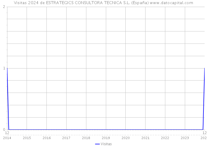 Visitas 2024 de ESTRATEGICS CONSULTORA TECNICA S.L. (España) 
