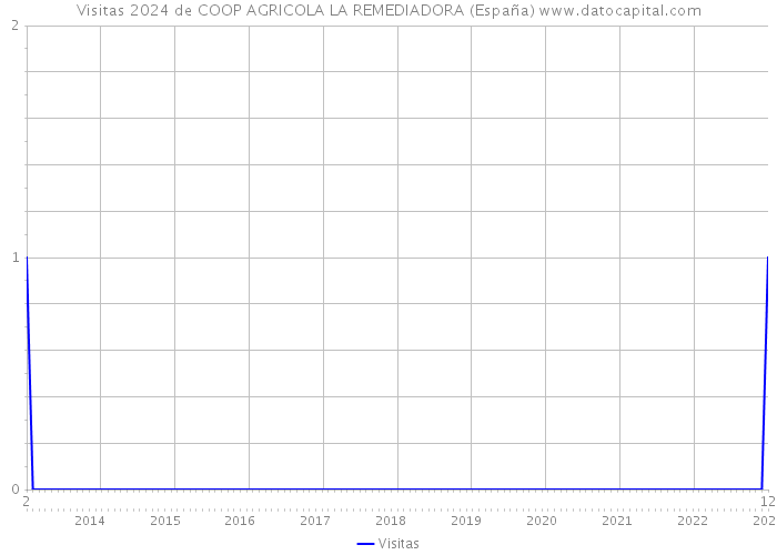 Visitas 2024 de COOP AGRICOLA LA REMEDIADORA (España) 