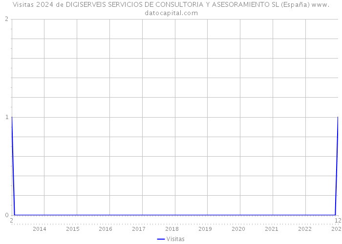 Visitas 2024 de DIGISERVEIS SERVICIOS DE CONSULTORIA Y ASESORAMIENTO SL (España) 
