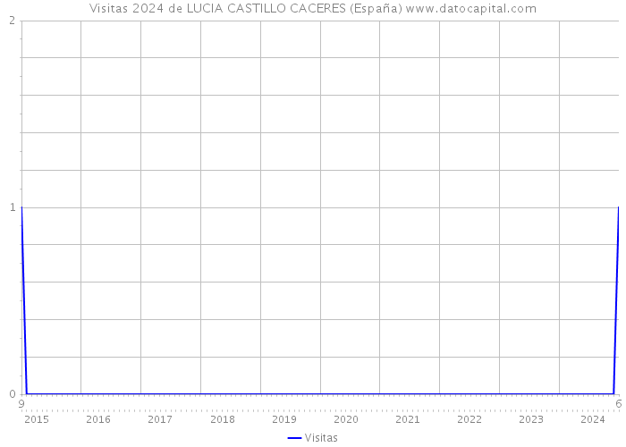 Visitas 2024 de LUCIA CASTILLO CACERES (España) 
