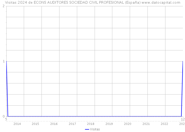 Visitas 2024 de ECONS AUDITORES SOCIEDAD CIVIL PROFESIONAL (España) 