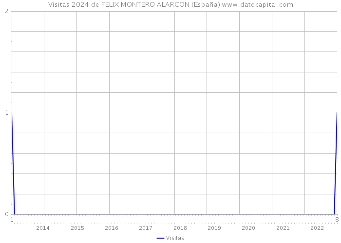 Visitas 2024 de FELIX MONTERO ALARCON (España) 