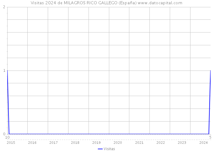 Visitas 2024 de MILAGROS RICO GALLEGO (España) 