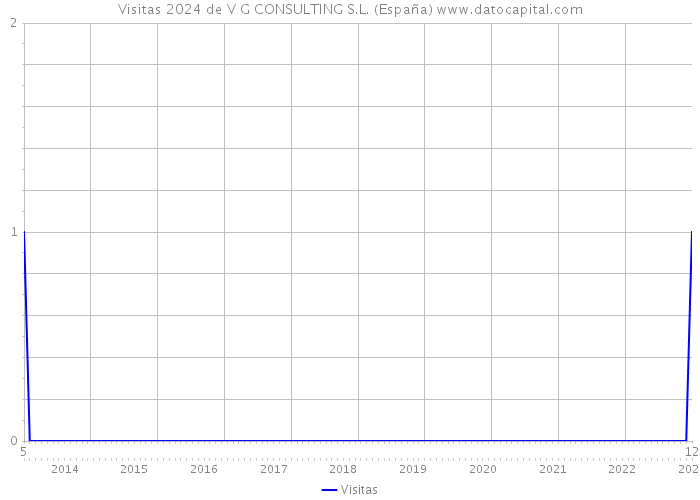 Visitas 2024 de V G CONSULTING S.L. (España) 