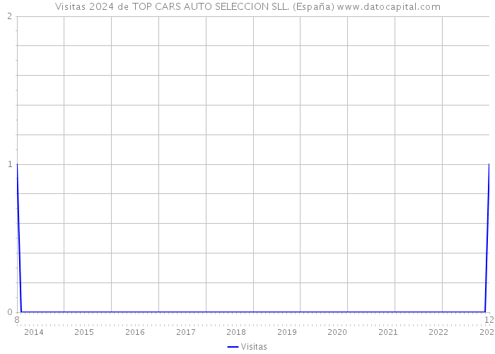 Visitas 2024 de TOP CARS AUTO SELECCION SLL. (España) 