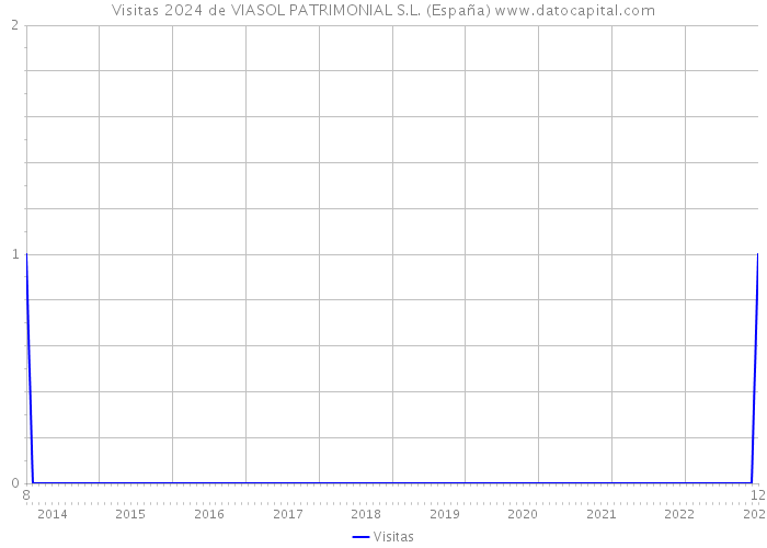 Visitas 2024 de VIASOL PATRIMONIAL S.L. (España) 