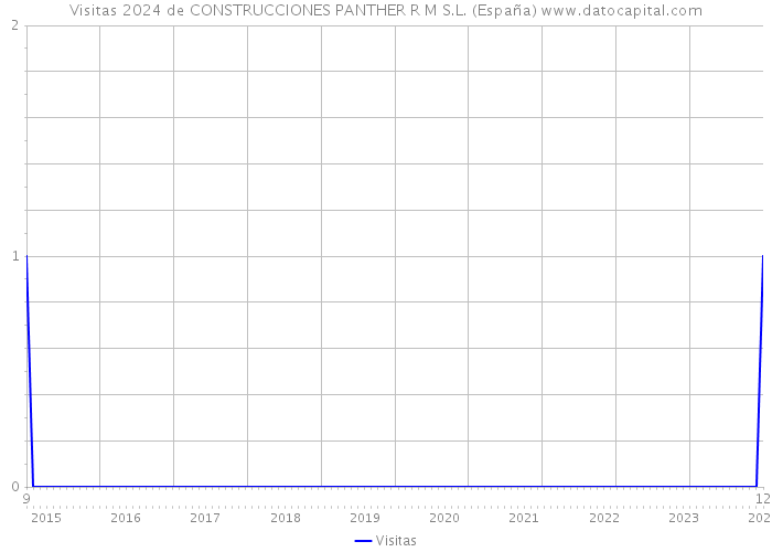 Visitas 2024 de CONSTRUCCIONES PANTHER R M S.L. (España) 
