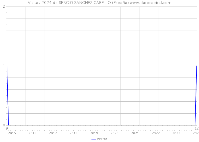 Visitas 2024 de SERGIO SANCHEZ CABELLO (España) 