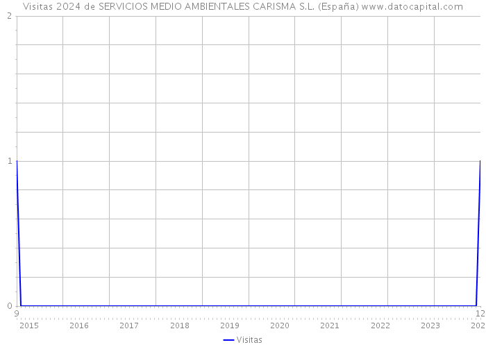 Visitas 2024 de SERVICIOS MEDIO AMBIENTALES CARISMA S.L. (España) 