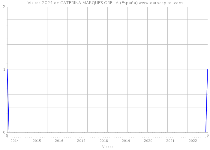 Visitas 2024 de CATERINA MARQUES ORFILA (España) 