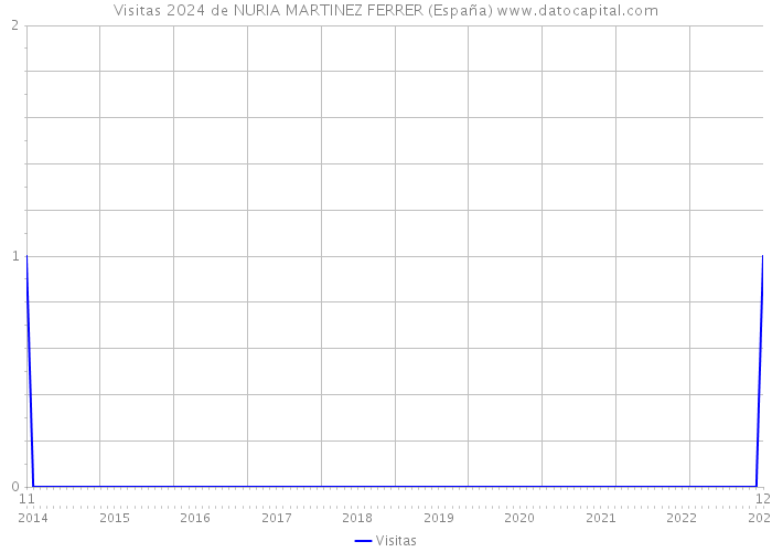 Visitas 2024 de NURIA MARTINEZ FERRER (España) 