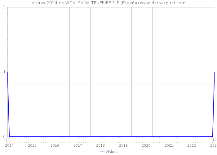 Visitas 2024 de VIDA-SANA TENERIFE SLP (España) 