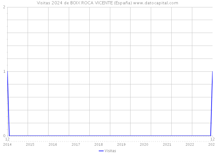 Visitas 2024 de BOIX ROCA VICENTE (España) 