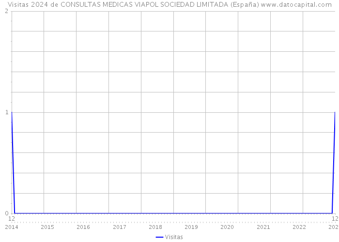 Visitas 2024 de CONSULTAS MEDICAS VIAPOL SOCIEDAD LIMITADA (España) 