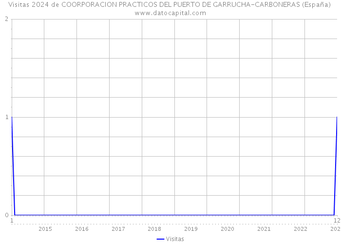 Visitas 2024 de COORPORACION PRACTICOS DEL PUERTO DE GARRUCHA-CARBONERAS (España) 