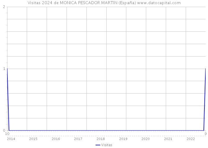 Visitas 2024 de MONICA PESCADOR MARTIN (España) 