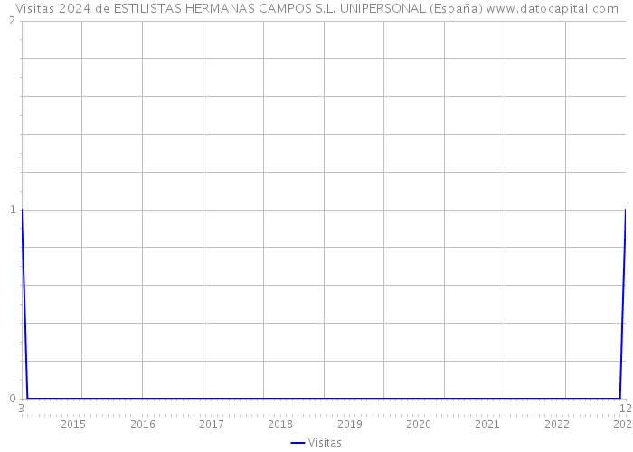 Visitas 2024 de ESTILISTAS HERMANAS CAMPOS S.L. UNIPERSONAL (España) 