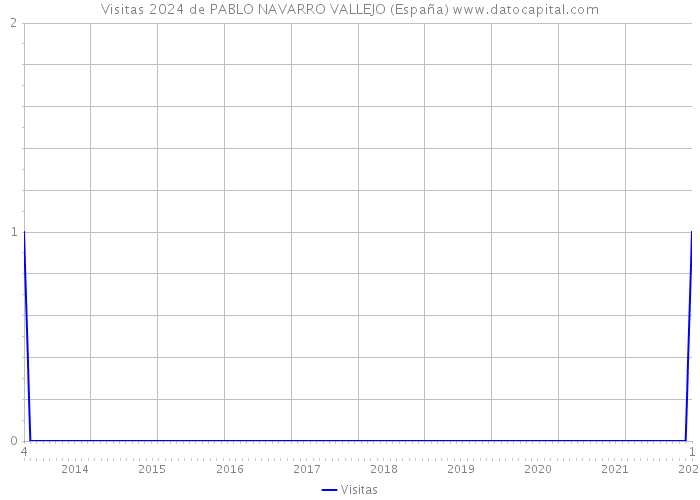 Visitas 2024 de PABLO NAVARRO VALLEJO (España) 