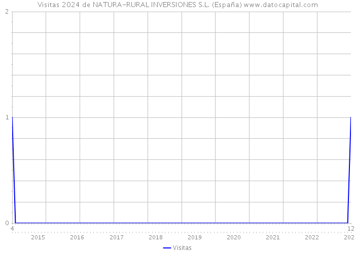 Visitas 2024 de NATURA-RURAL INVERSIONES S.L. (España) 