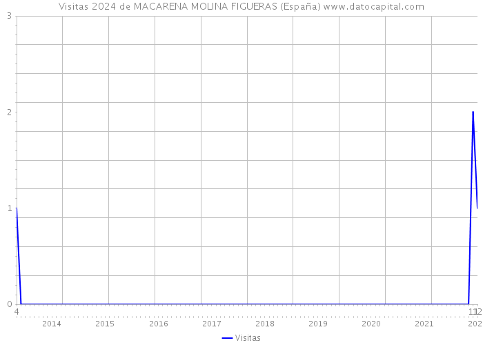 Visitas 2024 de MACARENA MOLINA FIGUERAS (España) 