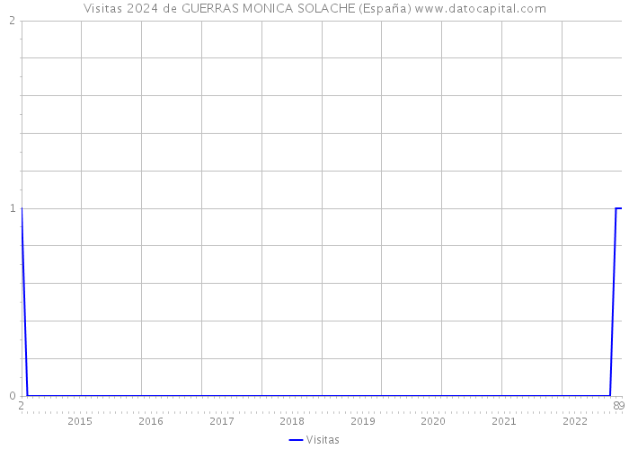 Visitas 2024 de GUERRAS MONICA SOLACHE (España) 