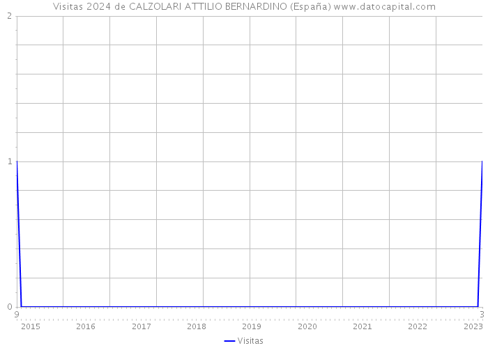 Visitas 2024 de CALZOLARI ATTILIO BERNARDINO (España) 