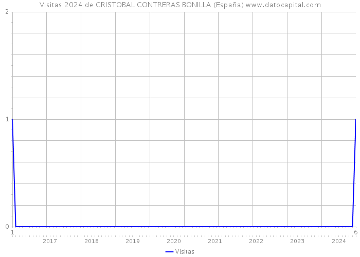 Visitas 2024 de CRISTOBAL CONTRERAS BONILLA (España) 