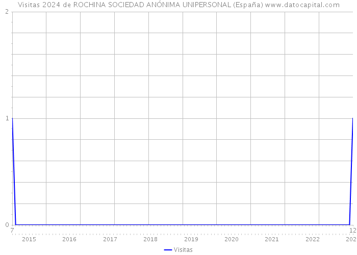 Visitas 2024 de ROCHINA SOCIEDAD ANÓNIMA UNIPERSONAL (España) 