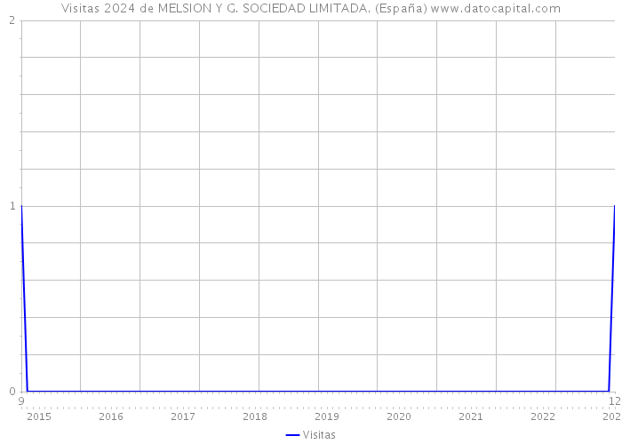 Visitas 2024 de MELSION Y G. SOCIEDAD LIMITADA. (España) 