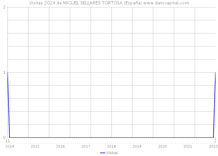 Visitas 2024 de MIGUEL SELLARES TORTOSA (España) 