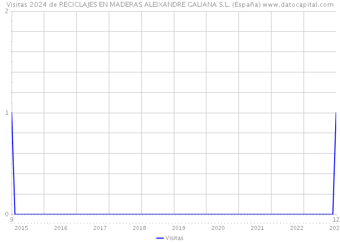 Visitas 2024 de RECICLAJES EN MADERAS ALEIXANDRE GALIANA S.L. (España) 