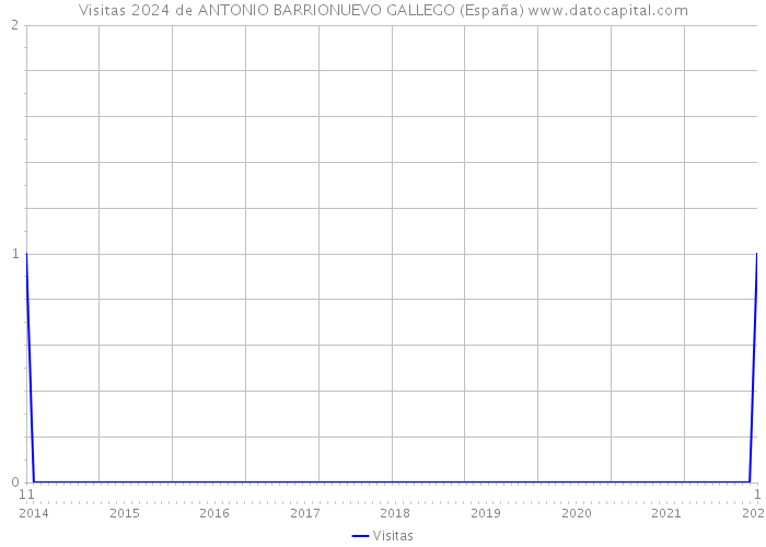 Visitas 2024 de ANTONIO BARRIONUEVO GALLEGO (España) 
