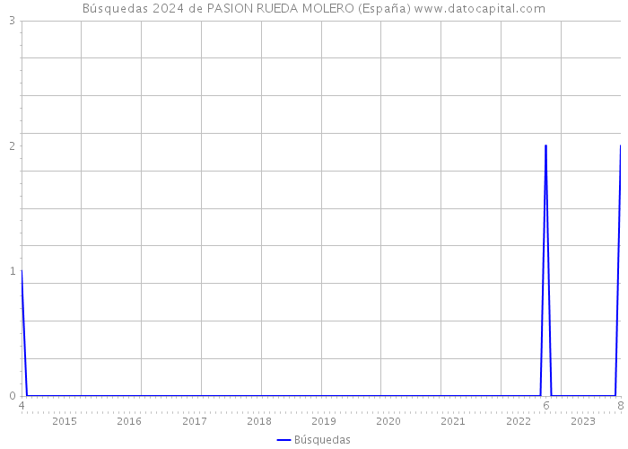 Búsquedas 2024 de PASION RUEDA MOLERO (España) 