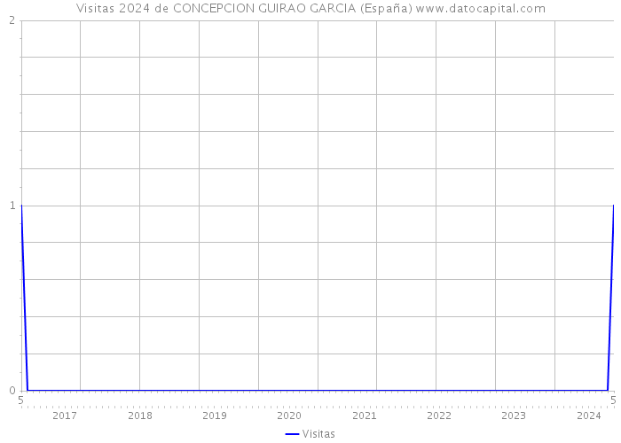 Visitas 2024 de CONCEPCION GUIRAO GARCIA (España) 