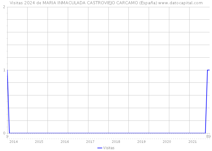 Visitas 2024 de MARIA INMACULADA CASTROVIEJO CARCAMO (España) 