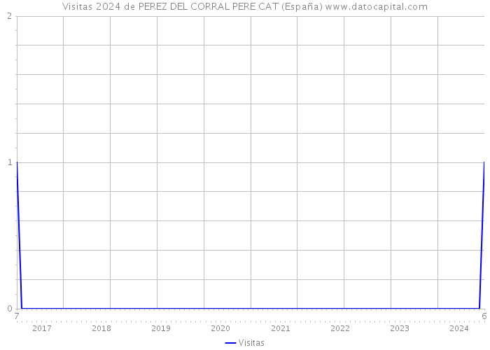 Visitas 2024 de PEREZ DEL CORRAL PERE CAT (España) 