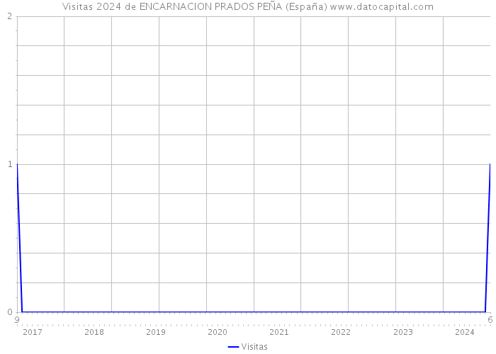 Visitas 2024 de ENCARNACION PRADOS PEÑA (España) 