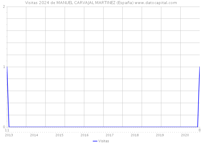 Visitas 2024 de MANUEL CARVAJAL MARTINEZ (España) 