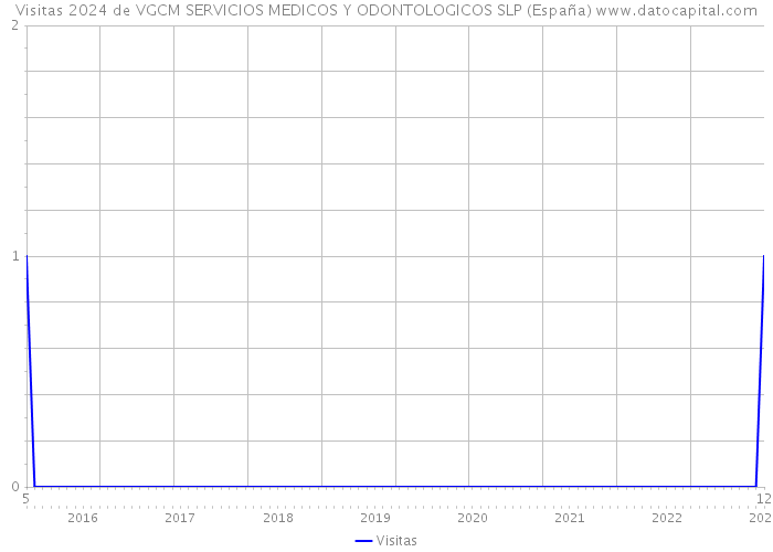 Visitas 2024 de VGCM SERVICIOS MEDICOS Y ODONTOLOGICOS SLP (España) 