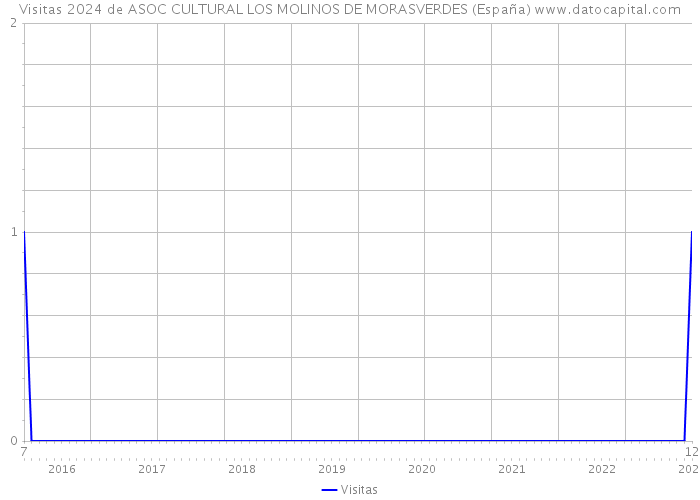 Visitas 2024 de ASOC CULTURAL LOS MOLINOS DE MORASVERDES (España) 